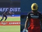 Rahul Tripathi took a genius catch to remove Virat Kohli. 