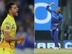 Deepak (L) and Rahul Chahar may have produced a case for T20 World Cup selection later this year. 