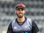 Photo of New Zealand cricketer Daryl Mitchell