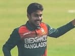 Bangladesh off-spinner Mehidy Hasan