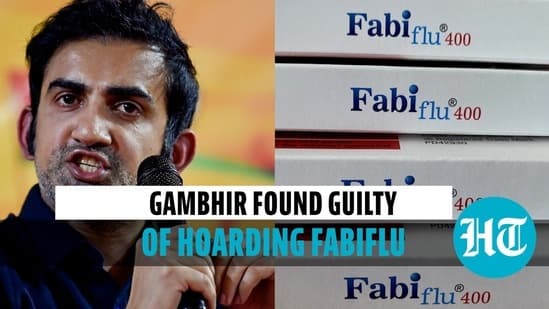 Gambhir's foundation found guilty of hoarding Covid medicine