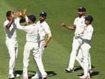 Team India in action against Australia Down Under (File photo)