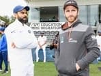 Virat Kohli and Kane Williamson.