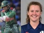 Mushfiqur Rahim (L), Kathryn Bryce (R) voted ICC Players of the Month for May 2021