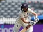 England's Heather Knight in action during day one of the Women's International Test match between England and India at the Bristol County Ground in Bristol, England, Wednesday June 16, 2021.