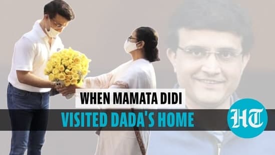 When Mamata didi visited Dada's home
