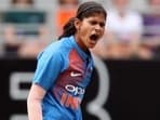 File photo of India women cricketer Radha Yadav