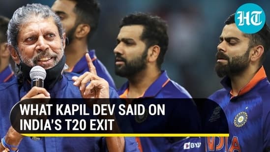What Kapil Dev said on India's T20 exit