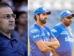 Virender Sehwag wants Mumbai Indians to make a big change in their bowling line-up.&nbsp;