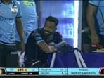 Hardik Pandya left stupefied after Rahul Tewatia's match-winning sixes