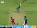 Rahul Tewatia hit two sixes in the last two balls to win it for Gujarat Titans