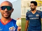 Tymal Mills and Dhawan Kulkarni.&nbsp;