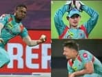 Evin Lewis' breathtaking catch to dismiss Rinku Singh leaves Quinton de Kock and Marcus Stoinis shocked
