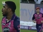 Obed McCoy was stunned after Jos Butlet took a sharp catch at boundary