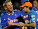 Sachin Tendulkar and Shane Warne in IPL