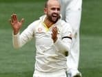 Nathan Lyon of Australia