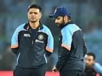 Rohit Sharma and Rahul Dravid were among the 14 individuals without visas&nbsp;