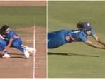 Radha Yadav's fielding show against Australia
