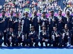 The Indian men's hockey team won silver medal at the Commonwealth Games in Birmingham.