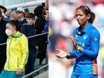 Australia cricketer Tahlia McGrath and India captain Harmanpreet Kaur