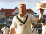 Shane Warne died in March this year.