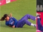 Radha Yadav's brilliant effort against England