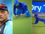 Ravi Shastri did not hold back his criticism for India's 'sloppy' fielding