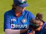 Harmanpreet couldn't hold back tears in Jhulan Goswami's farewell game