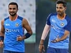Harshal Patel and Bhuvneshwar Kumar are part of India's squad for the T20 World Cup.