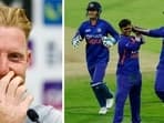 Ben Stokes has reacted to Charlie Dean's controversial run-out