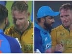 Virat Kohli and Rohit Sharma hailed David Miller for his lone warrior act against Team India after the match&nbsp;