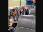 The image, taken from the Instagram video, shows Jemimah Rodrigues singing Channa Mereya with her Melbourne Stars teammates.