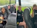 Jemimah Rodrigues sings Channa Mereya with her Melbourne Stars teammates  