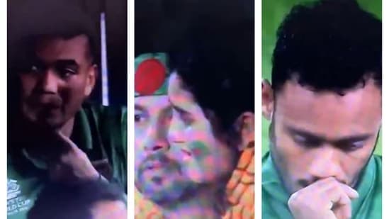 Bangladesh players, crowd in tears after loss to India