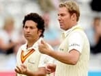Tendulkar and Warne had a number of memorable battles against each other on the field