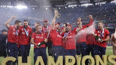 England are the first team to hold the ODI and T20I World Cup titles together