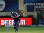 Anmolpreet Singh batting for Mumbai Indians in the IPL