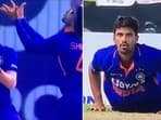 Washington Sundar was really worried there for a moment