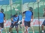 Rahul Dravid spent time in the nets with the India youngster