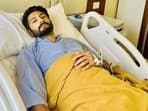 India pacer Khaleel Ahmed shares photo from hospital bed