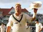 Warne's Test cap number 350 will also be painted square of the wicket for the duration of the Test match,