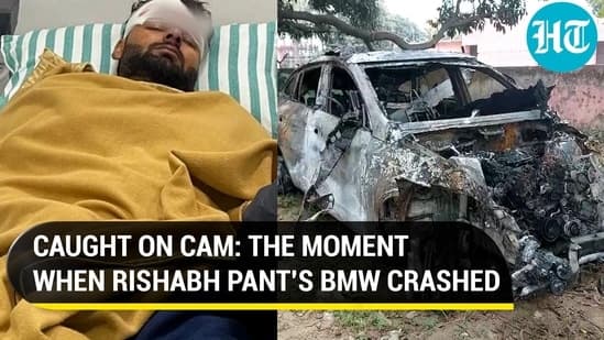 TEAM INDIA STAR RISHABH PANT HURT IN HORRIBLE CAR CRASH