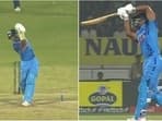 Rahul Tripathi smashes a stunning six