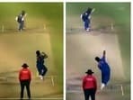Umran Mailk's fastest delivery by an Indian pacer may not be credited