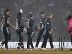India and New Zealand engaged in a low-scoring thriller in Lucknow