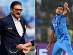 Ravi Shastri feels Umran Malik is certainly in with a chance to represent India at the World Cup later this year