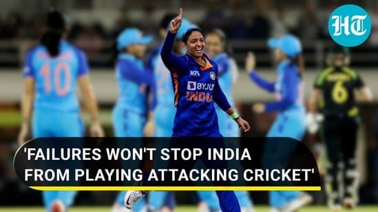 'FAILURES WON'T STOP INDIA  FROM PLAYING ATTACKING CRICKET'