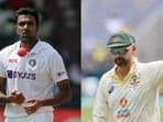 R Ashwin; Nathan Lyon