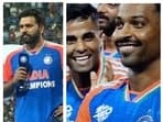 Rohit Sharma was all praise for Hardik Pandya in his victory speech