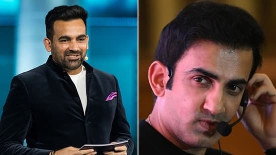 Gautam Gambhir (R) could be joined by Zaheer Khan in India's coaching setup